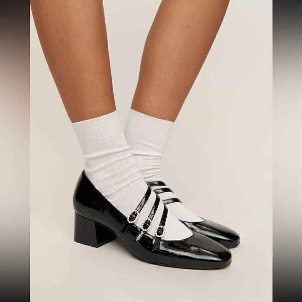 NEW REFORMATION MIMI BUCKLE PUMP
